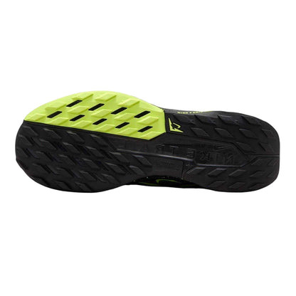 Black-Volt - Back - Nike Womens-Ladies Pegasus Trail 5 Shoes