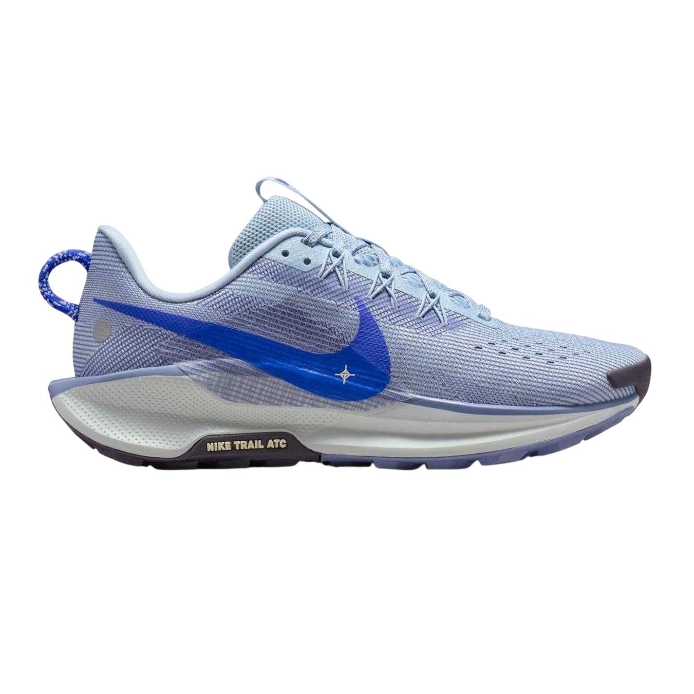 Blue - Front - Nike Womens-Ladies Pegasus Trail 5 Shoes