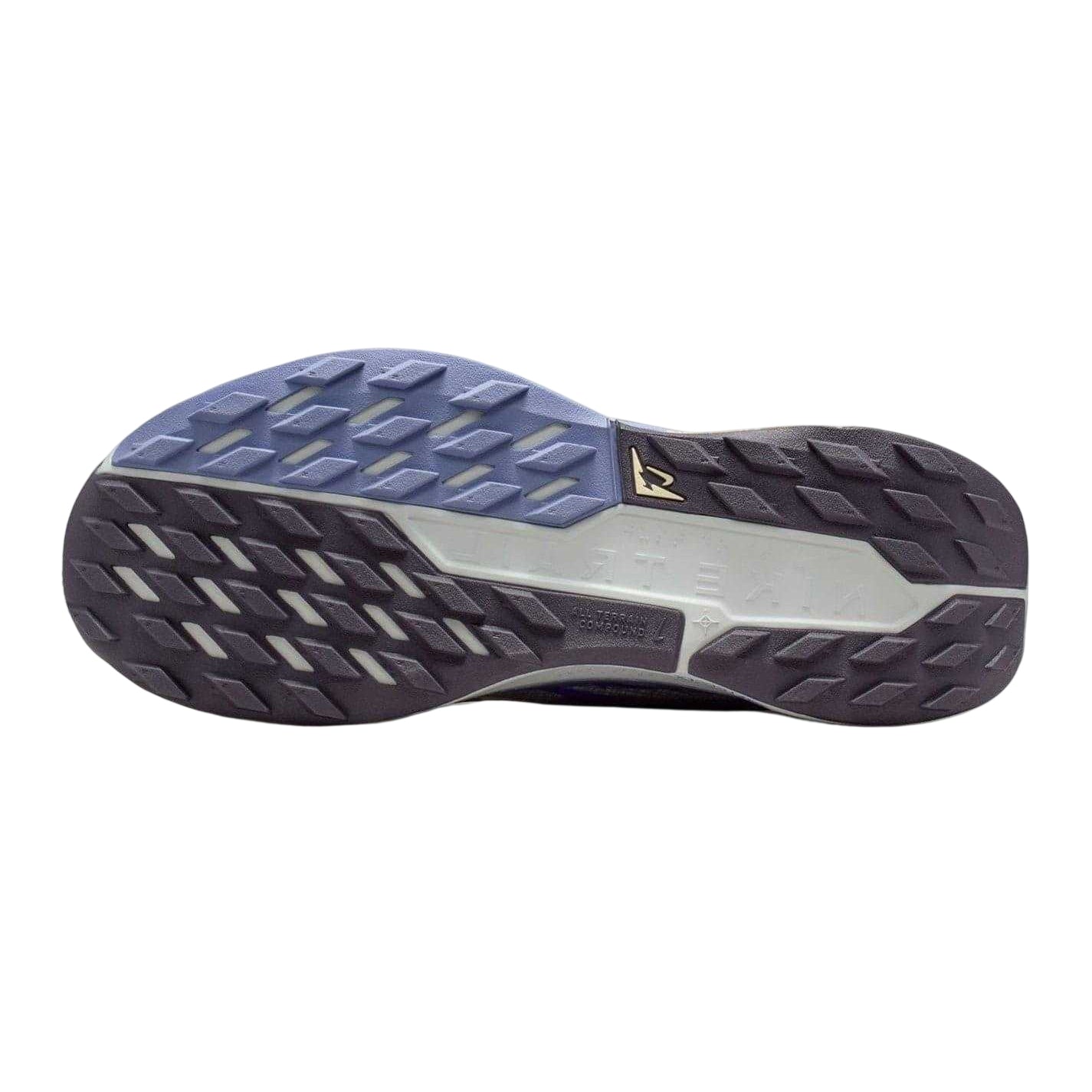 Blue - Side - Nike Womens-Ladies Pegasus Trail 5 Shoes