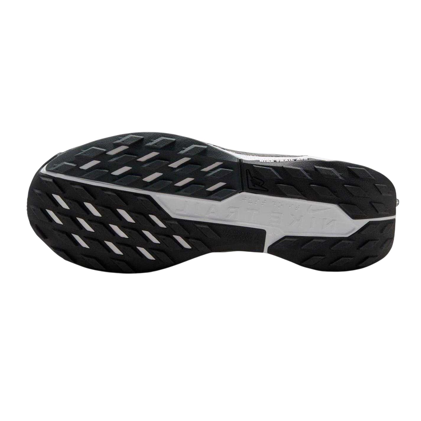 Black-Grey - Side - Nike Womens-Ladies Pegasus Trail 5 Shoes