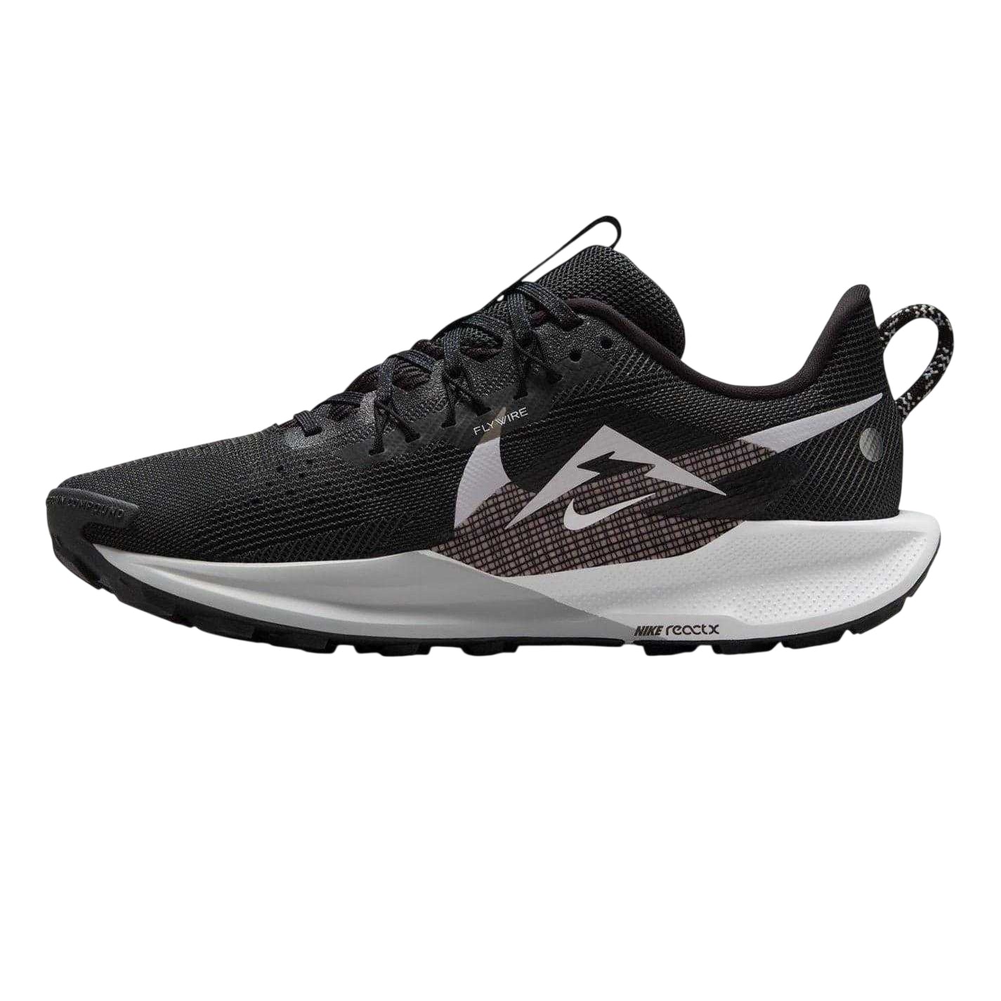 Black-Grey - Lifestyle - Nike Womens-Ladies Pegasus Trail 5 Shoes