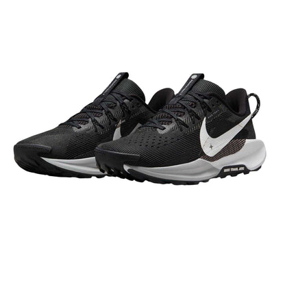 Black-Grey - Pack Shot - Nike Womens-Ladies Pegasus Trail 5 Shoes