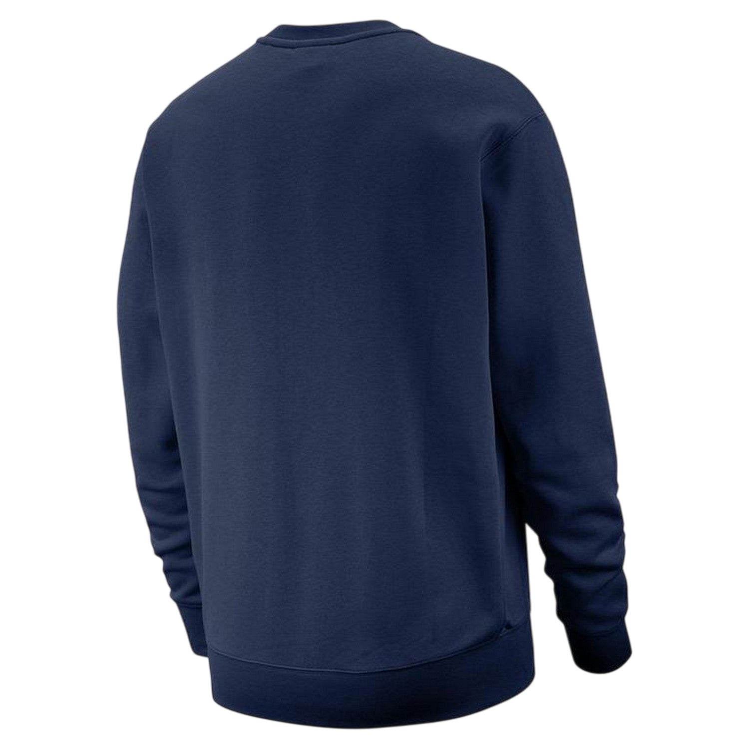 Midnight Navy - Back - Nike Mens Club Logo Crew Neck Sweatshirt
