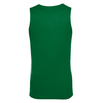 Pine Green-White - Back - Nike Mens Team V Neck Basketball Jersey