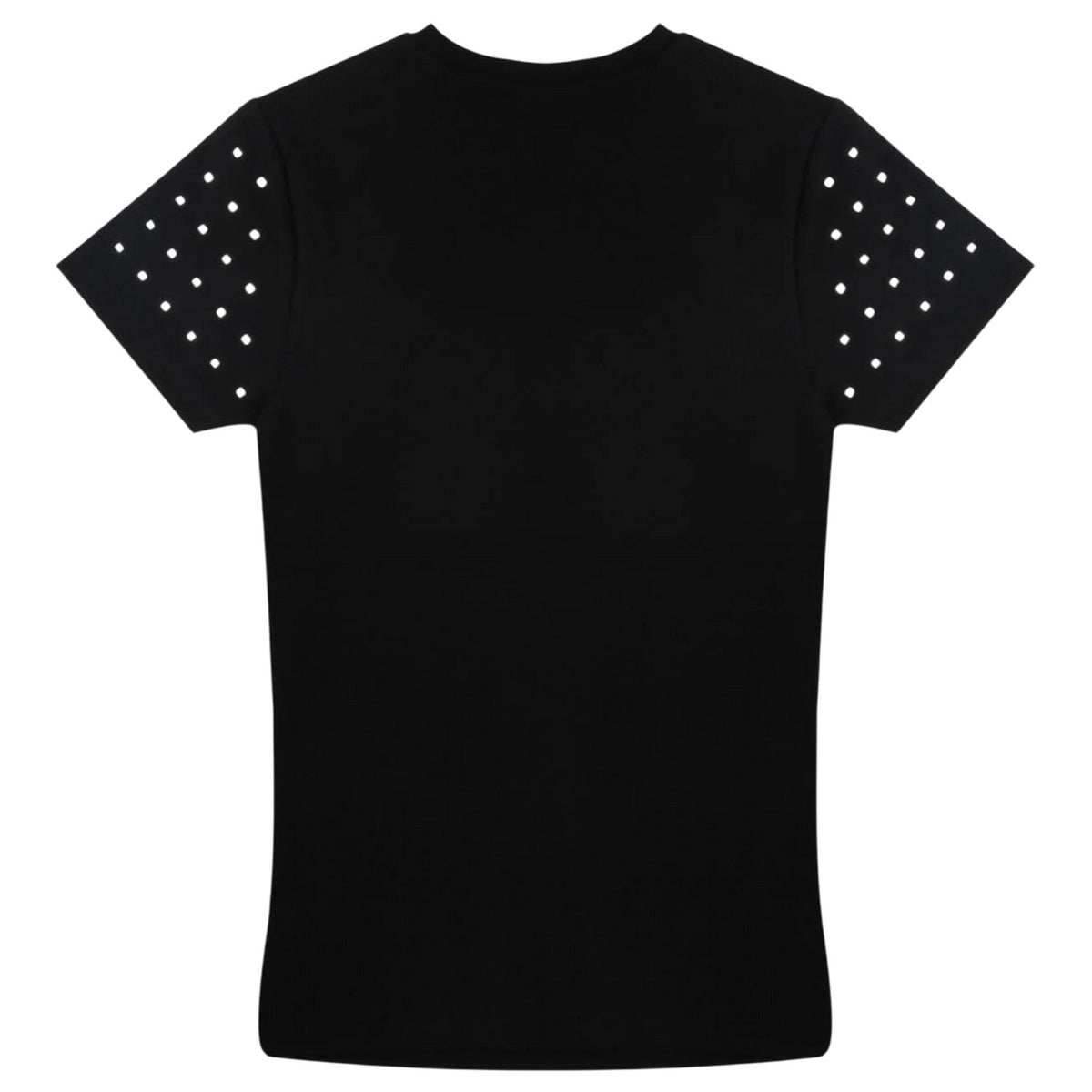 Black - Front - Biba Womens-Ladies Glitter Regular T-Shirt