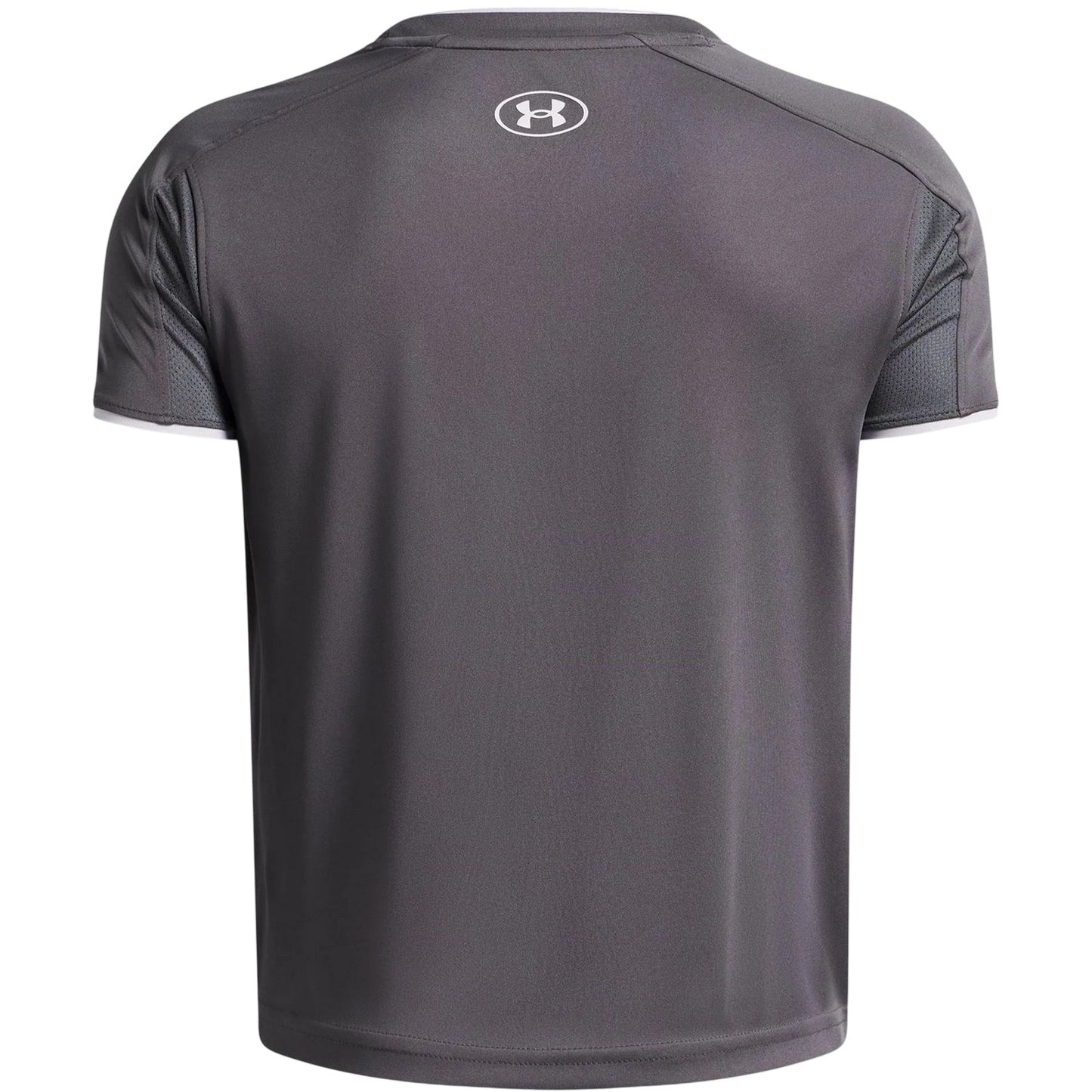 Castle Rock-White - Back - Under Armour Childrens-Kids Challenger Train Raglan T-Shirt
