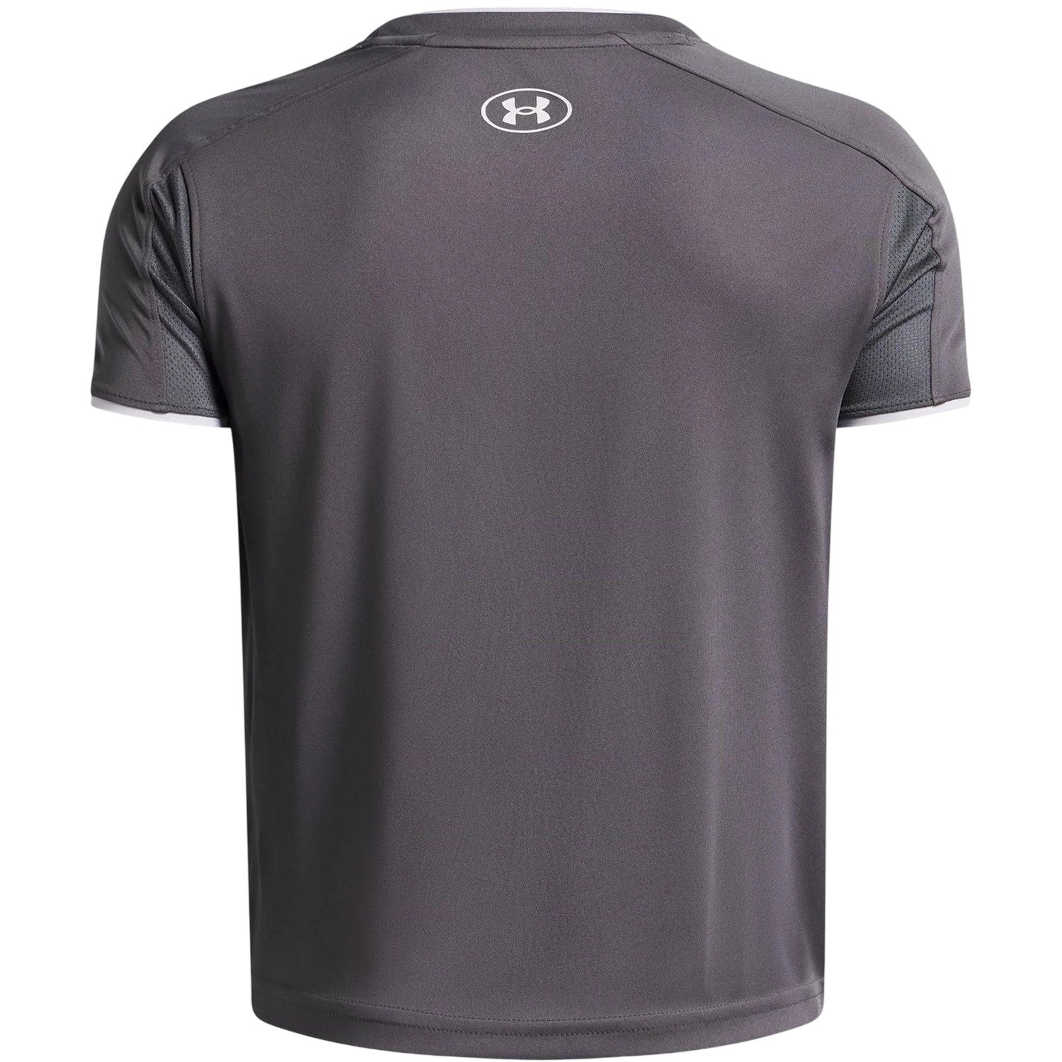 Castle Rock-White - Back - Under Armour Childrens-Kids Challenger Train Raglan T-Shirt