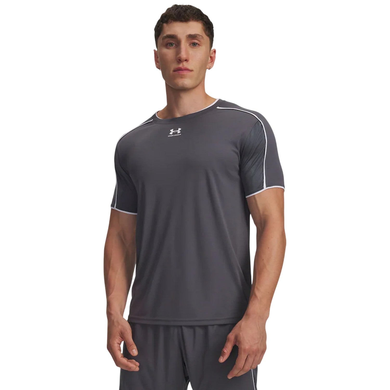 Castle Rock-White - Lifestyle - Under Armour Childrens-Kids Challenger Train Raglan T-Shirt