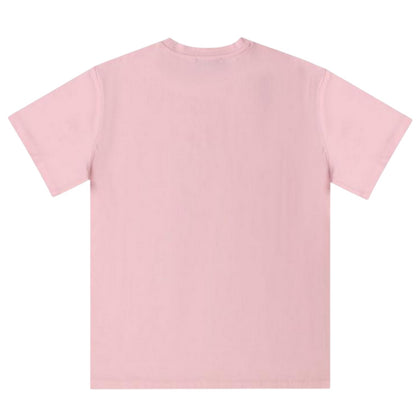 Pink - Back - Biba Womens-Ladies Kensington Cocktail Oversized T-Shirt