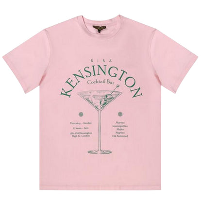 Pink - Front - Biba Womens-Ladies Kensington Cocktail Oversized T-Shirt