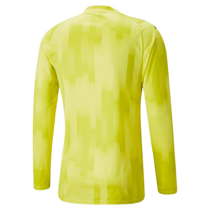 Yellow - Back - Puma Mens Teamtarget Long-Sleeved Goalkeeper Jersey