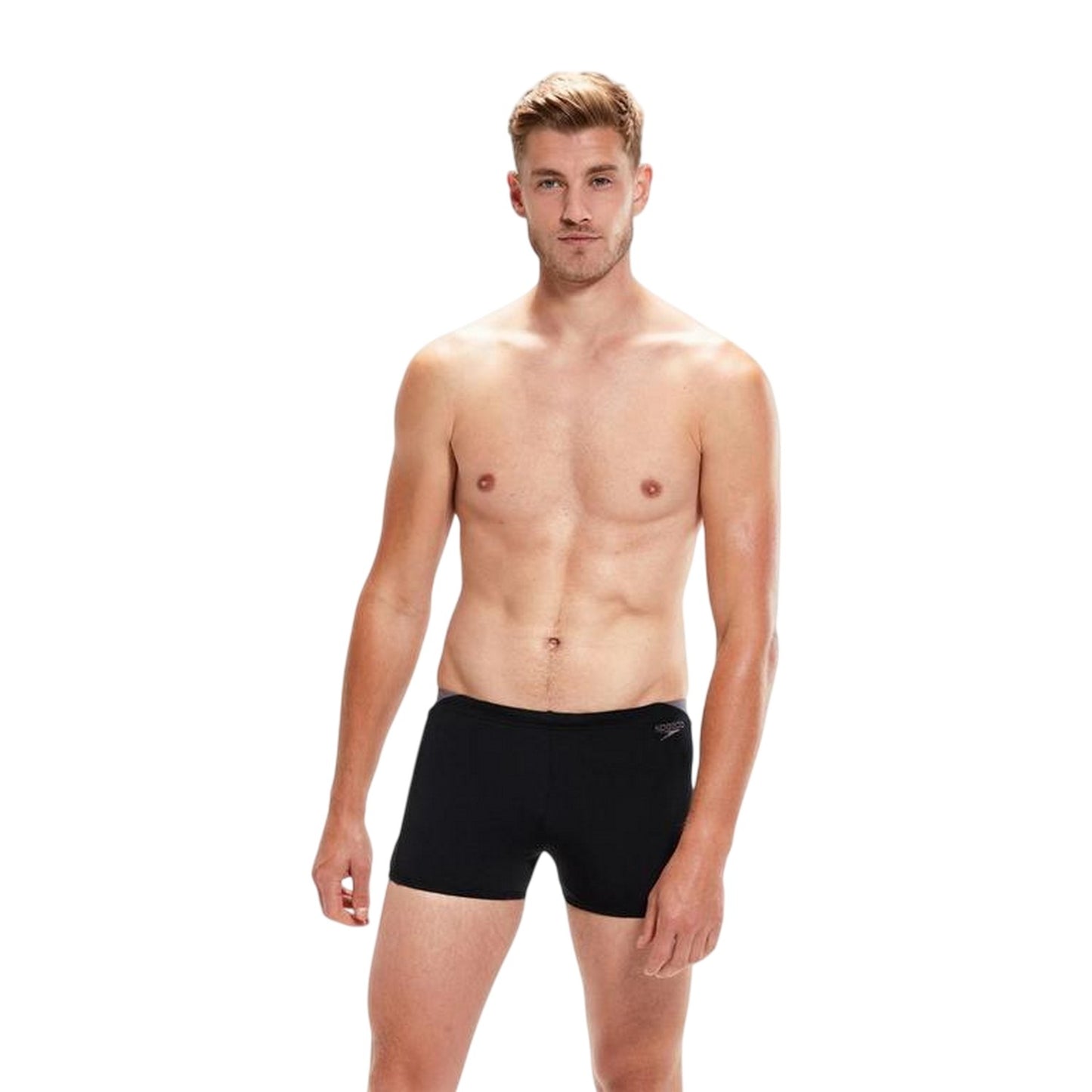 Black-Grey - Lifestyle - Speedo Mens Hyper Boom Swimming Trunks