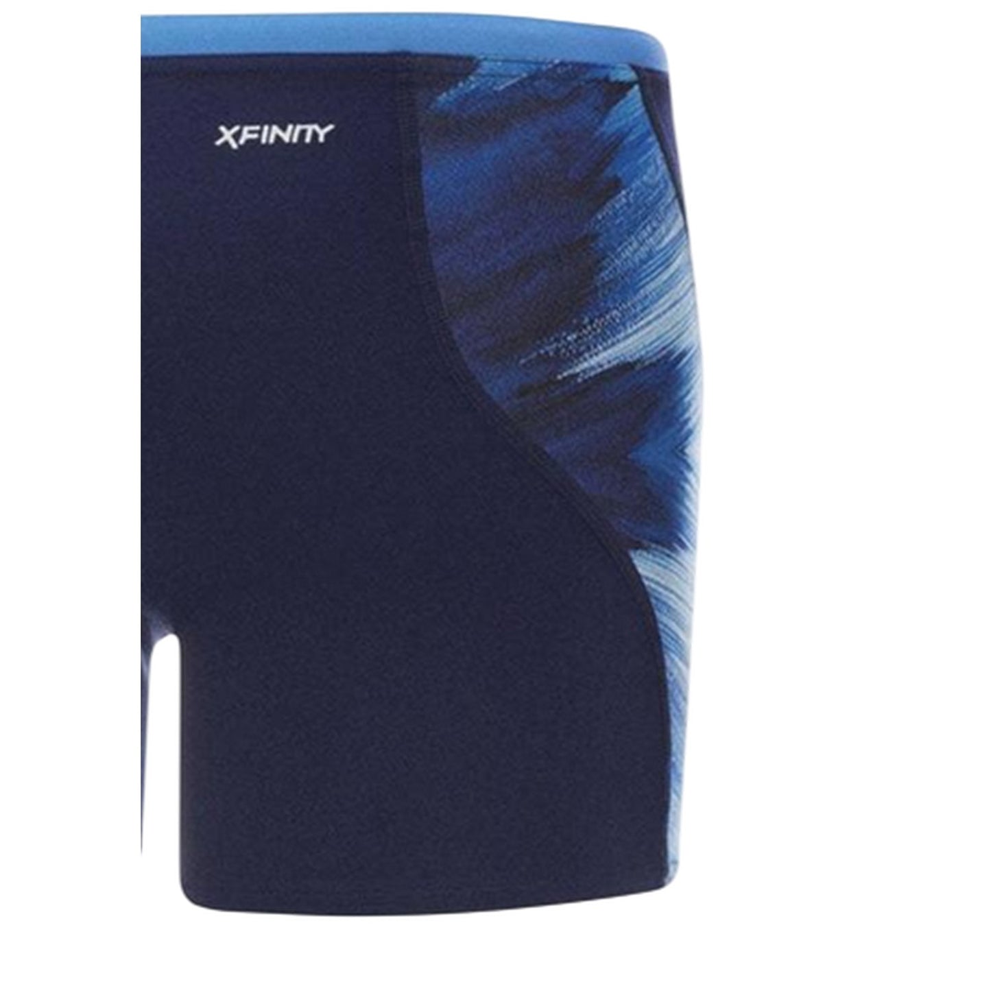 Black-Blue - Side - Zone3 Mens Cosmic 3.0 Swim Shorts