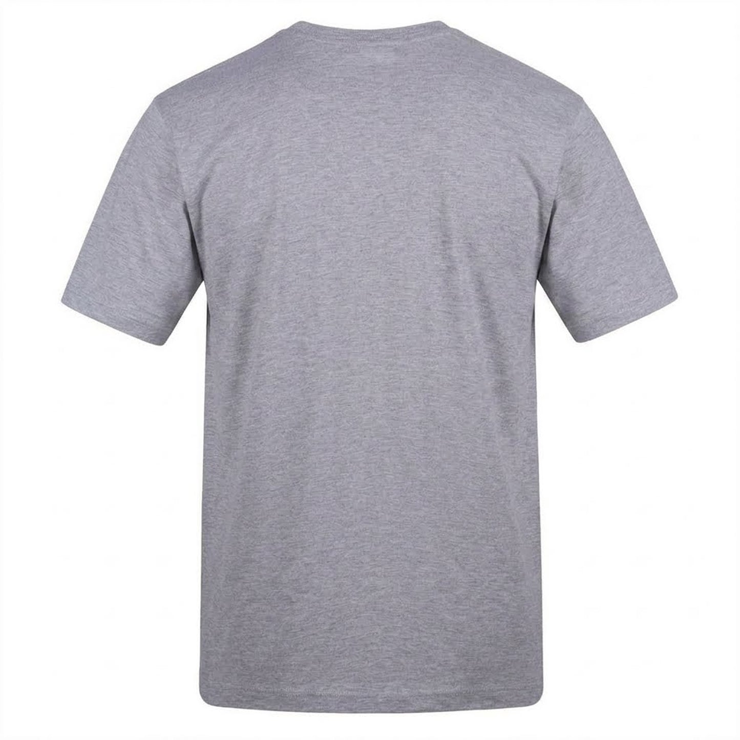 Grey - Back - AWD Unisex Adult Scottish Flag T-Shirt
