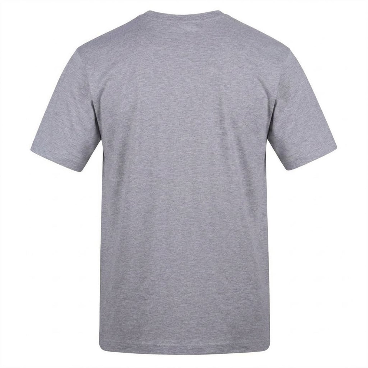 Grey - Back - AWD Unisex Adult Scottish Flag T-Shirt