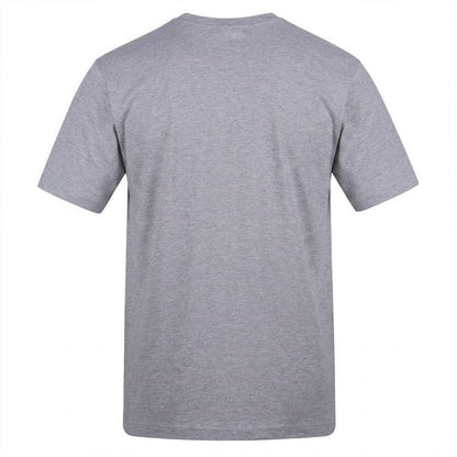 Grey - Back - AWD Unisex Adult Scottish Flag T-Shirt