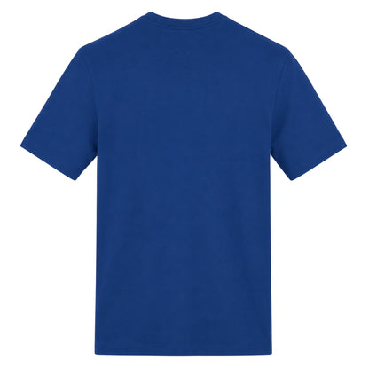Blue - Back - AWD Unisex Adult Scottish Flag T-Shirt