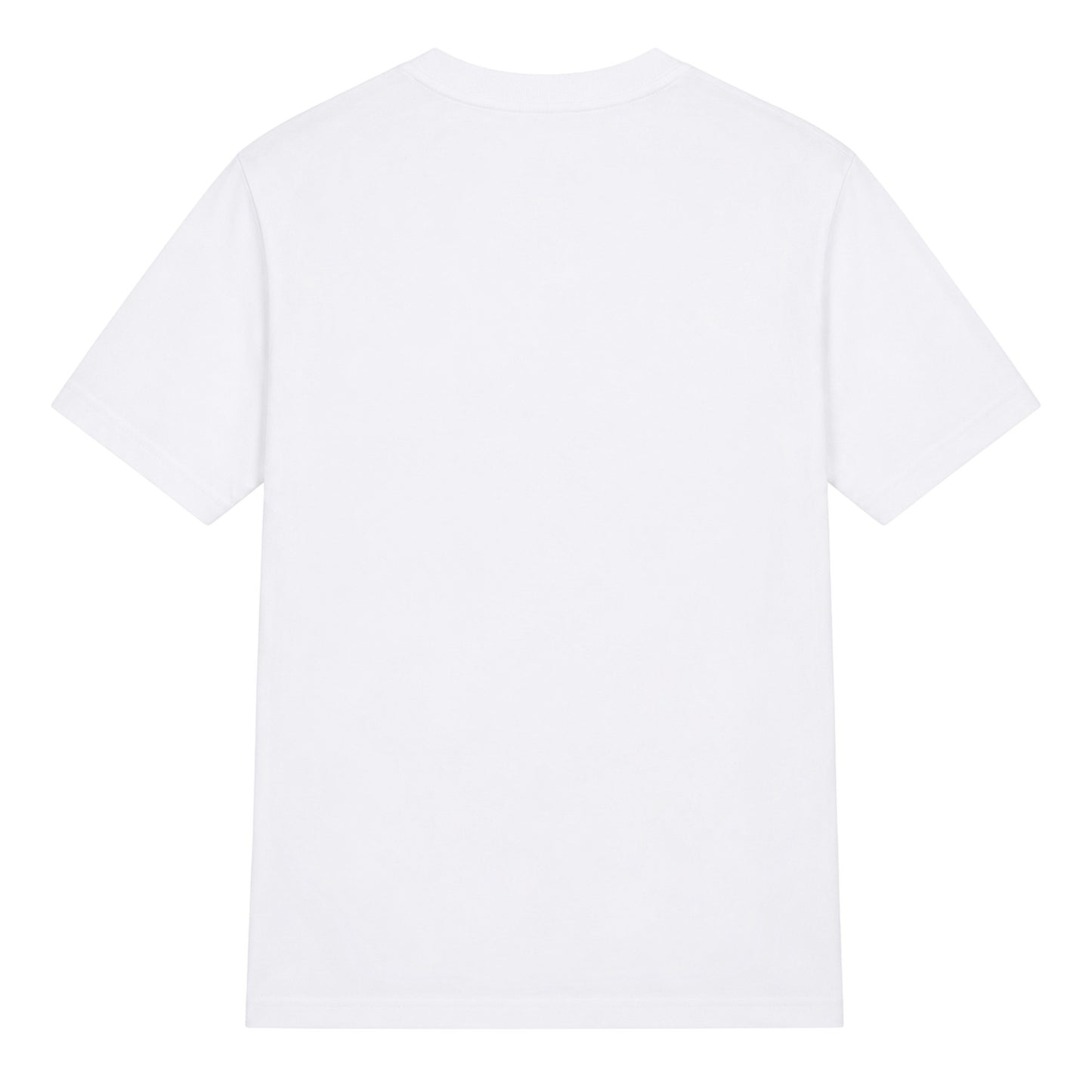 White - Back - AWD Unisex Adult Scottish Flag T-Shirt