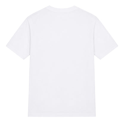 White - Back - AWD Unisex Adult Scottish Flag T-Shirt