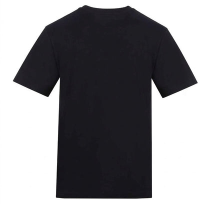 Black - Back - AWD Unisex Adult Scottish Flag T-Shirt