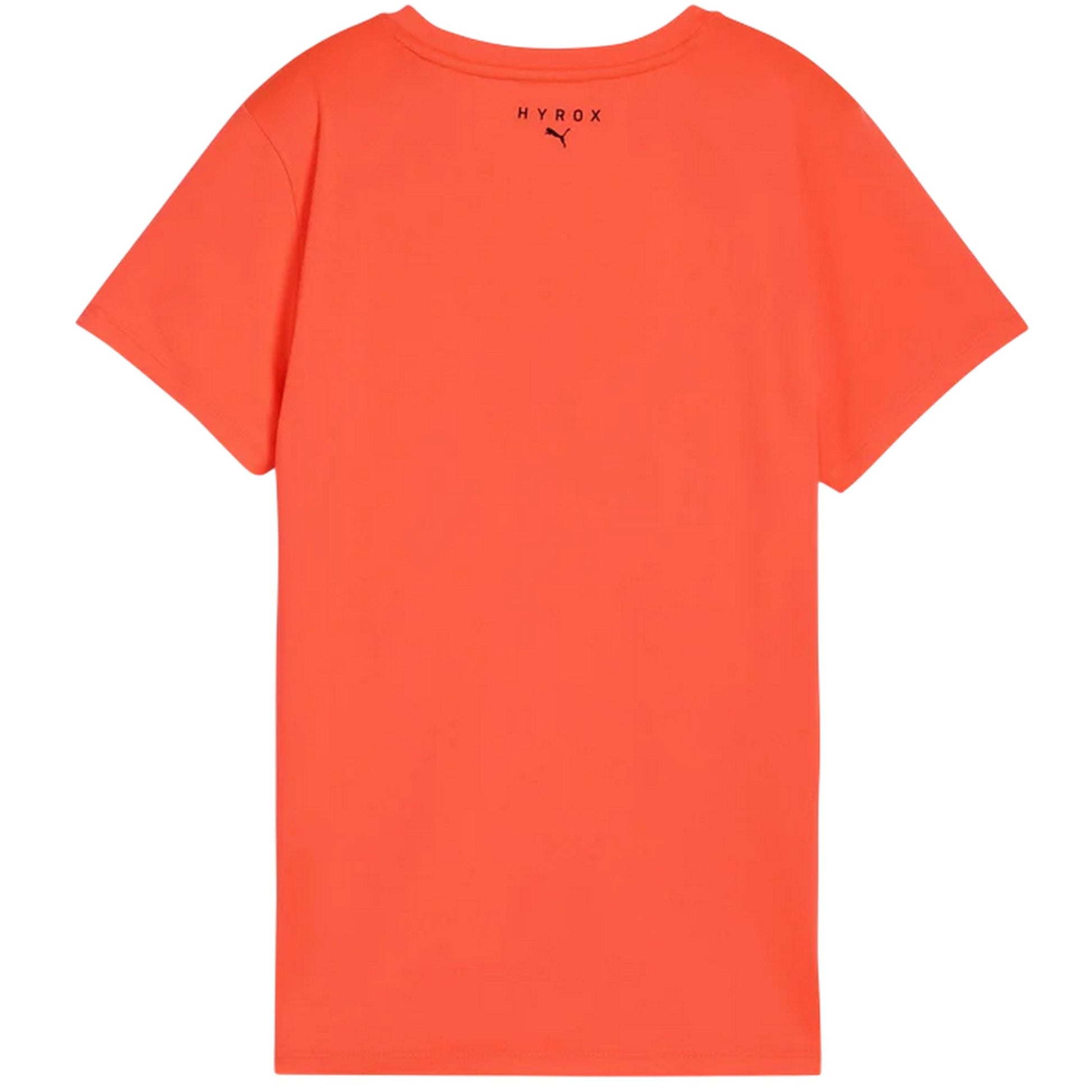 Glowing Red - Back - Puma Womens-Ladies Hyrox Performance Top