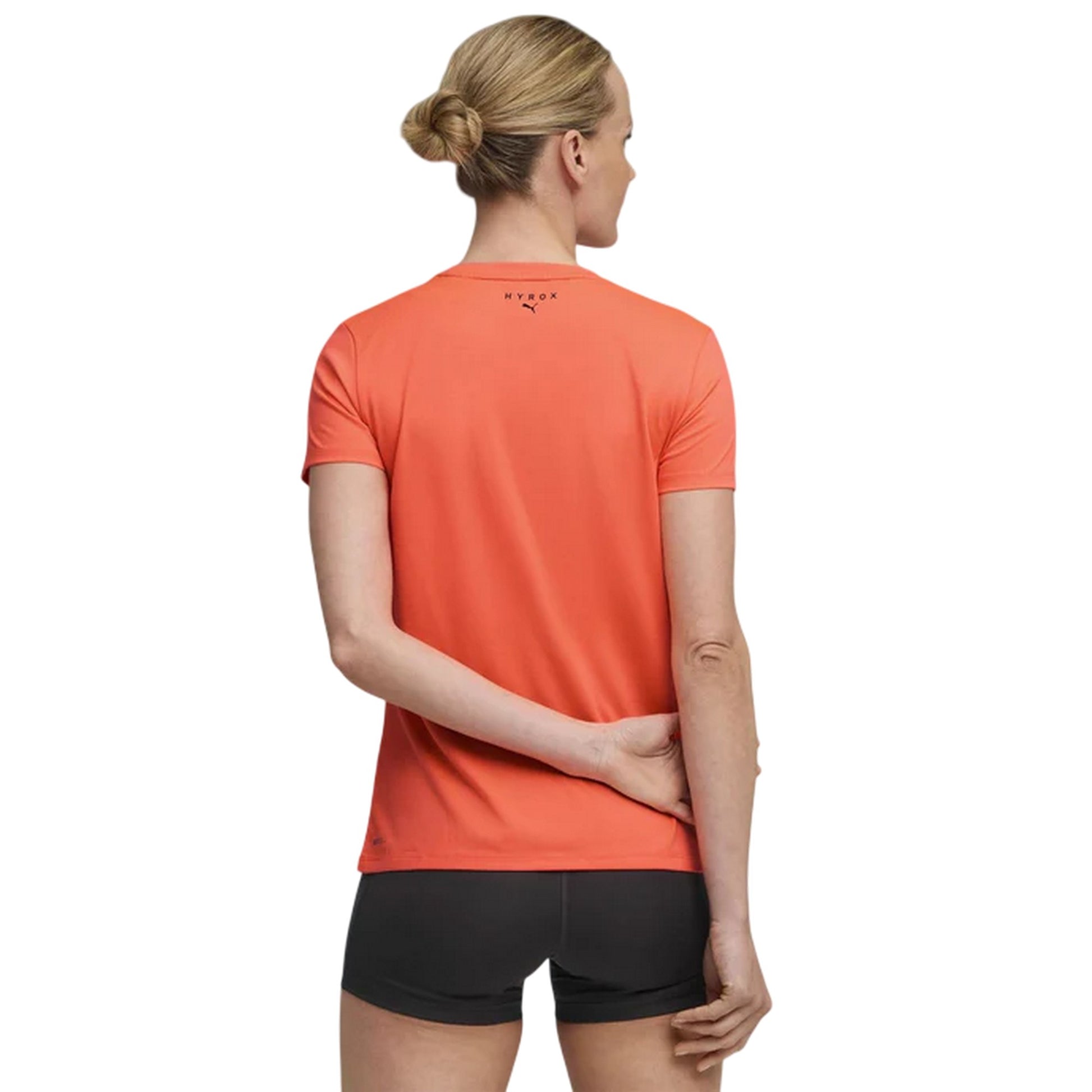 Glowing Red - Lifestyle - Puma Womens-Ladies Hyrox Performance Top