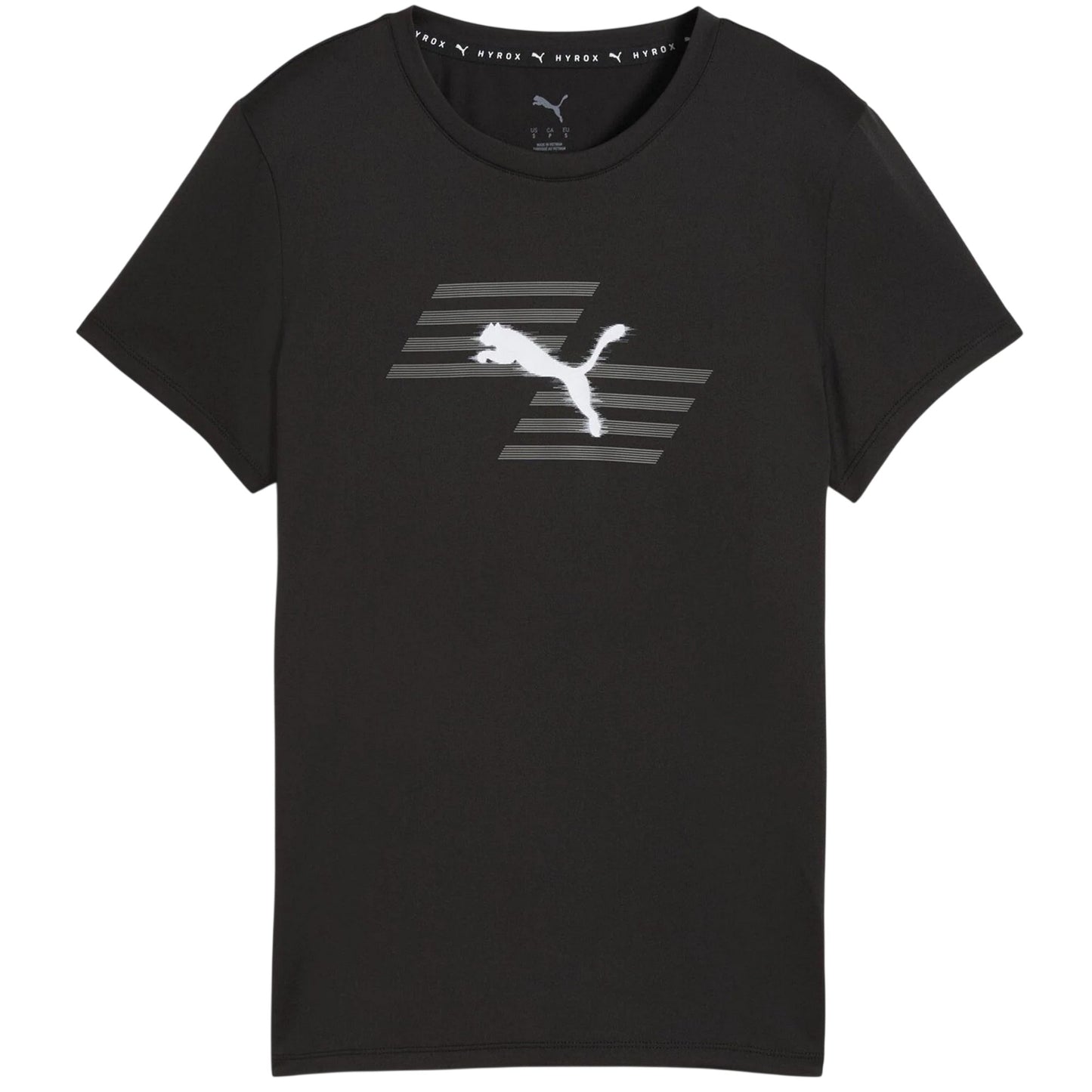 Puma Black - Front - Puma Womens-Ladies Hyrox Performance Top