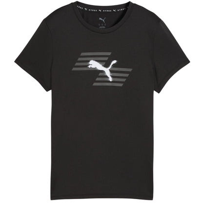 Puma Black - Front - Puma Womens-Ladies Hyrox Performance Top