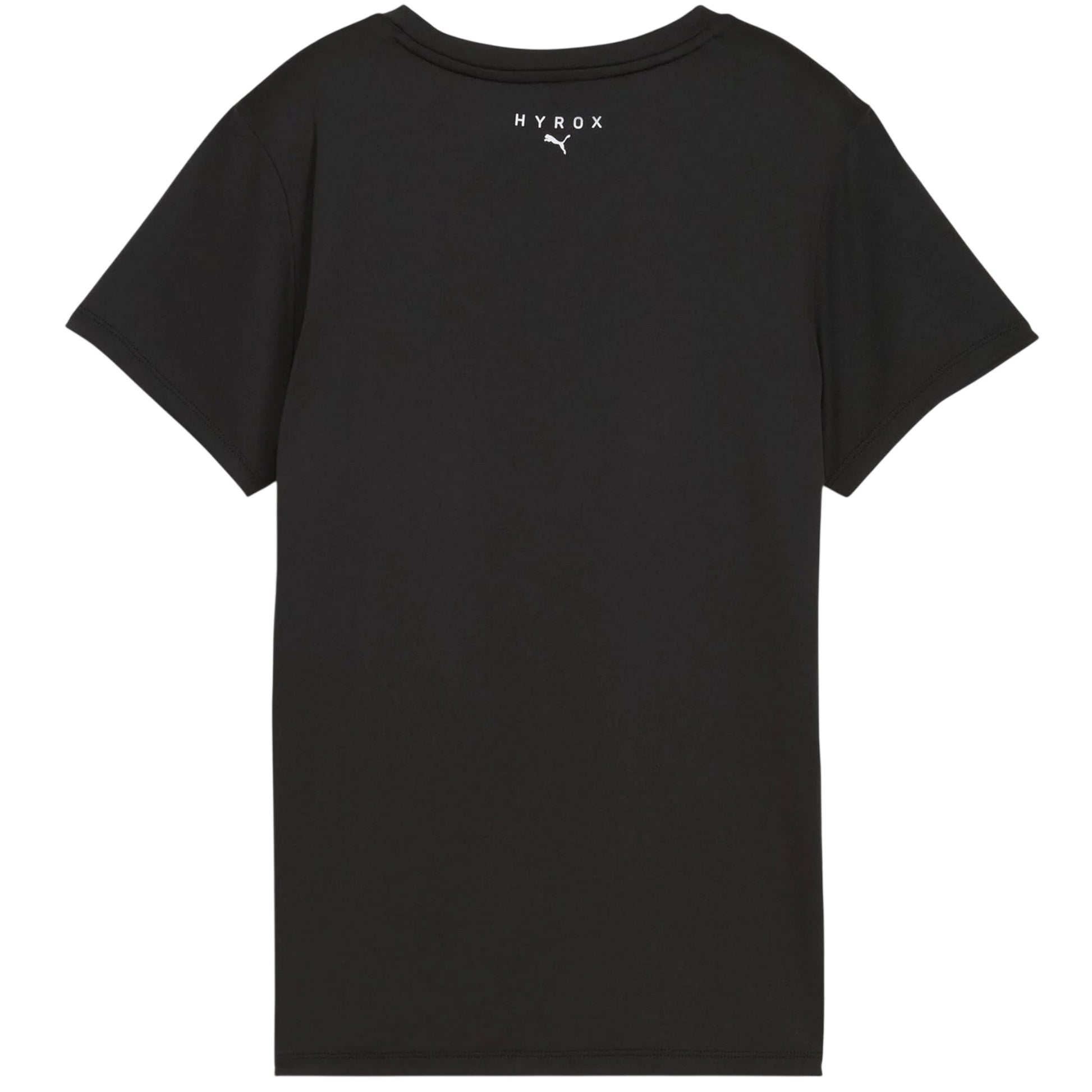 Puma Black - Back - Puma Womens-Ladies Hyrox Performance Top