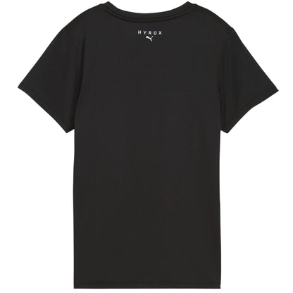 Puma Black - Back - Puma Womens-Ladies Hyrox Performance Top