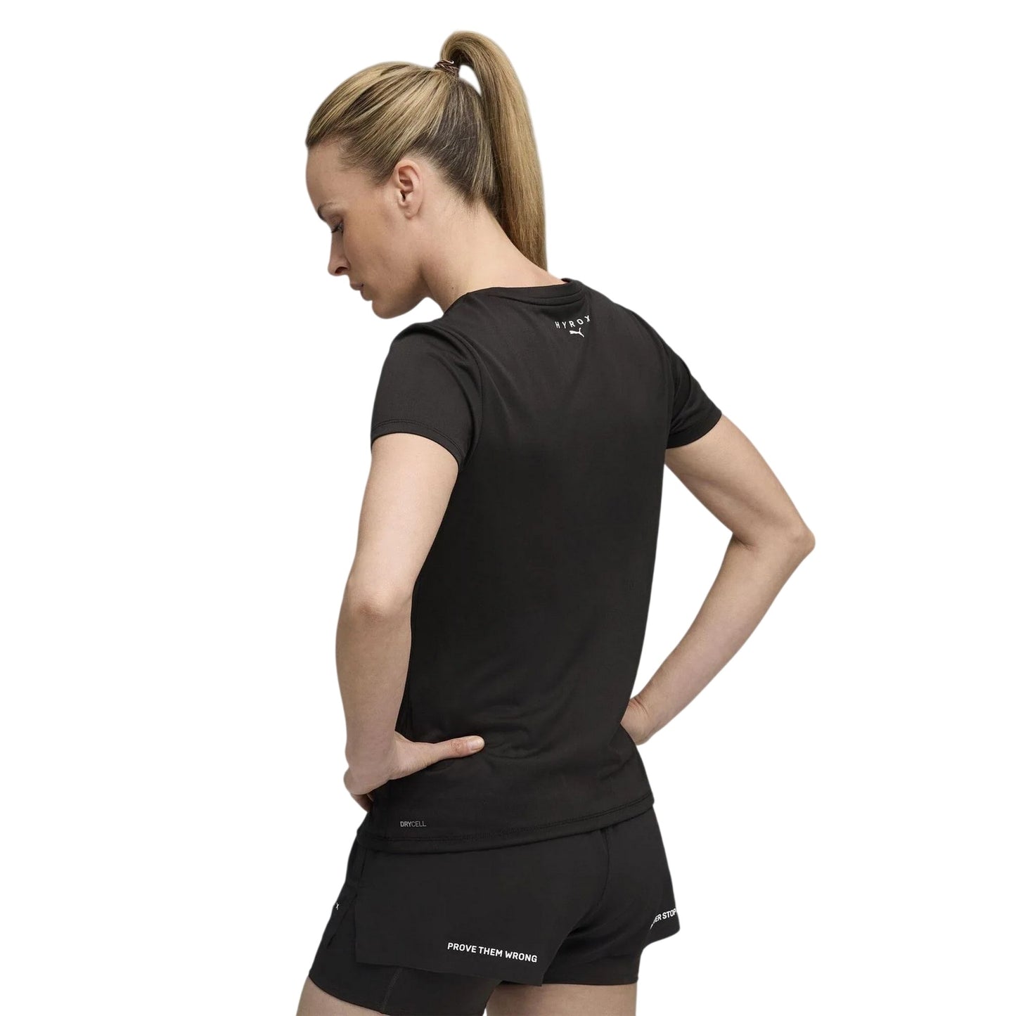 Puma Black - Lifestyle - Puma Womens-Ladies Hyrox Performance Top