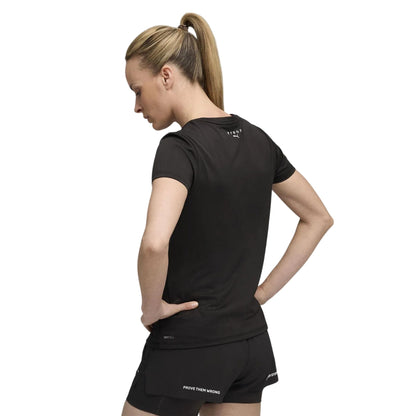Puma Black - Lifestyle - Puma Womens-Ladies Hyrox Performance Top