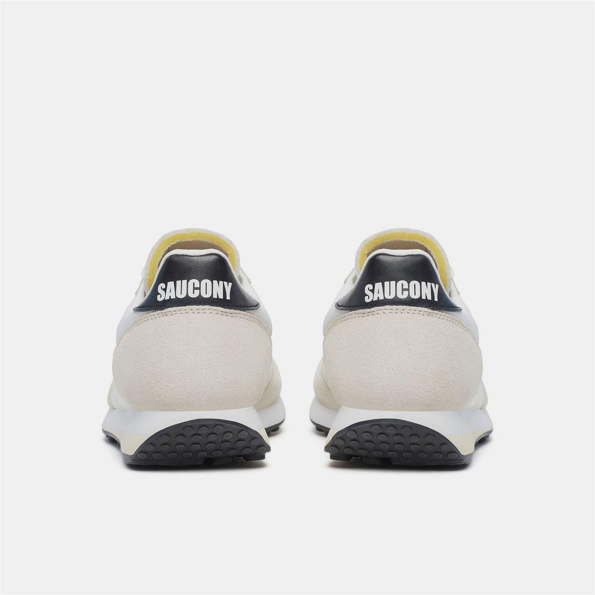 White-Cream - Lifestyle - Saucony Mens 80 Suede Trainers