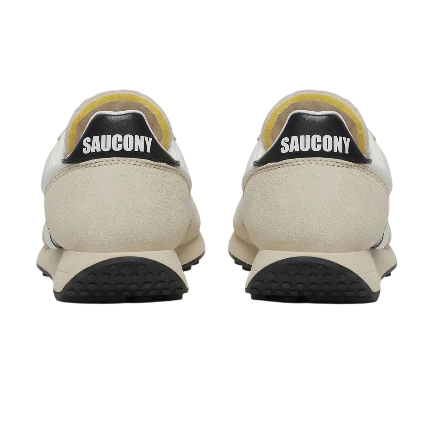 White - Back - Saucony Mens 80 Suede Trainers