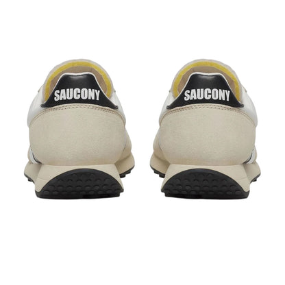 White - Back - Saucony Mens 80 Suede Trainers