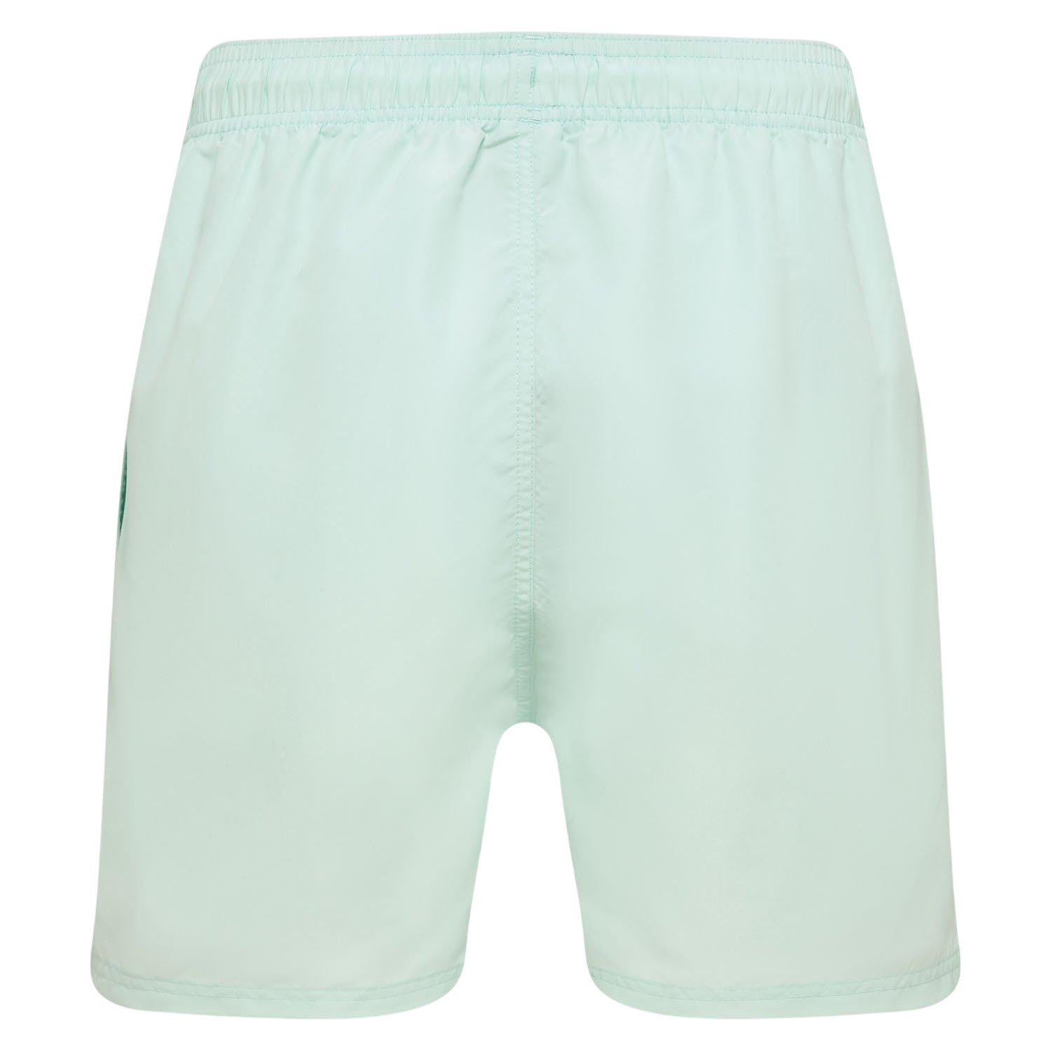 Aqua - Back - Reebok Mens Yale Swim Shorts