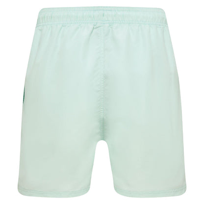 Aqua - Back - Reebok Mens Yale Swim Shorts