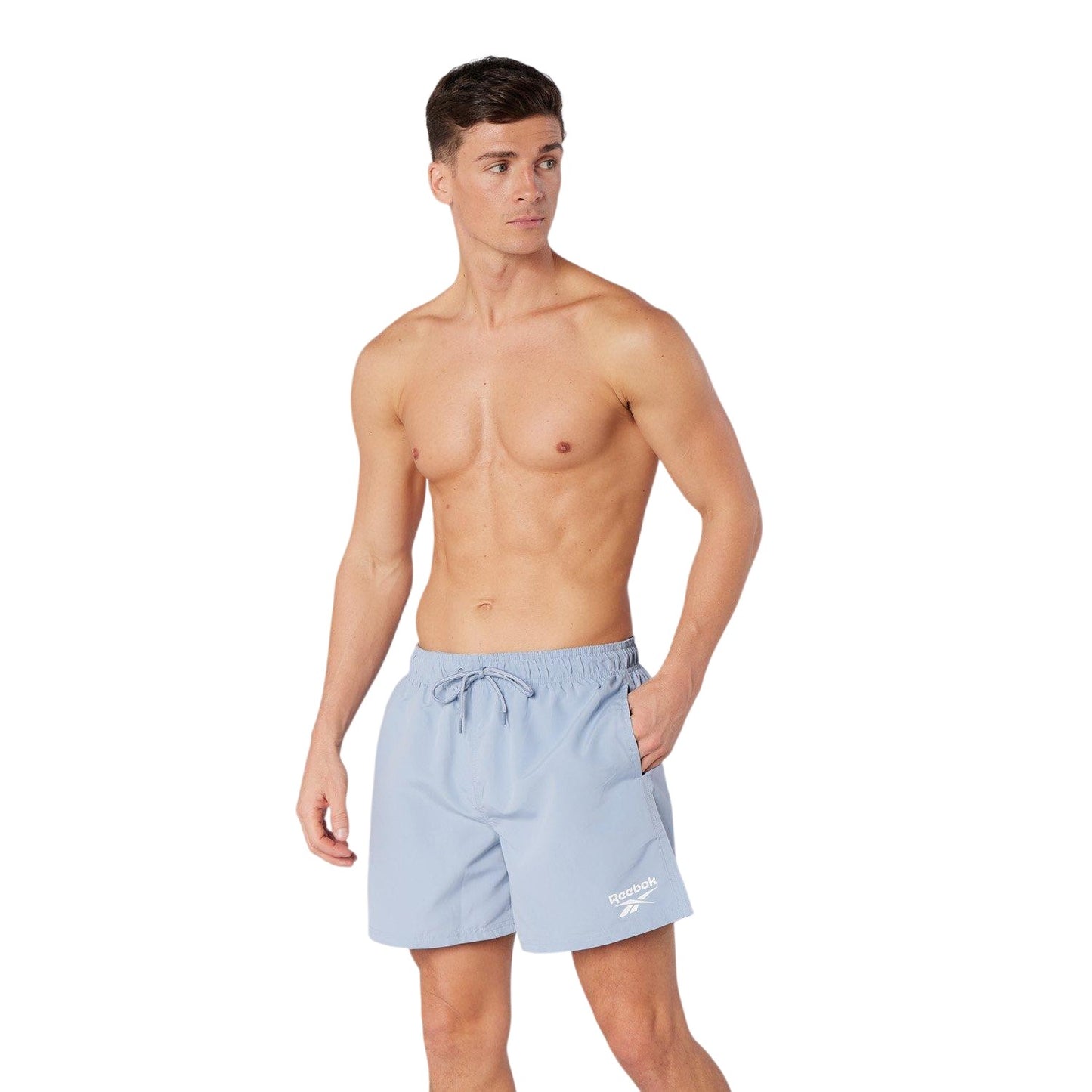 Blue - Lifestyle - Reebok Mens Yale Swim Shorts
