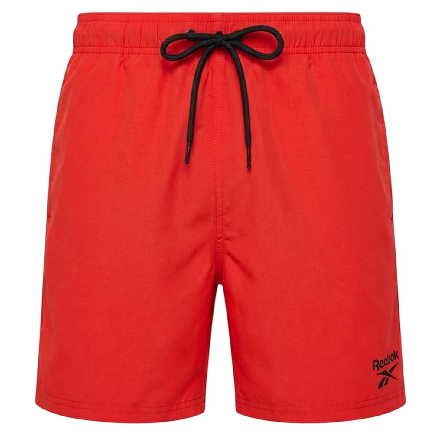 Red - Front - Reebok Mens Yale Swim Shorts