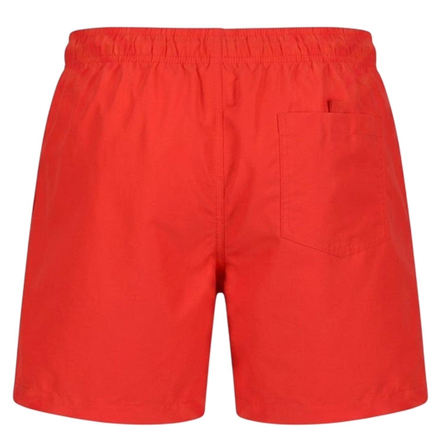 Red - Back - Reebok Mens Yale Swim Shorts