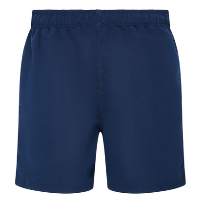 Vector Navy - Back - Reebok Mens Yale Swim Shorts