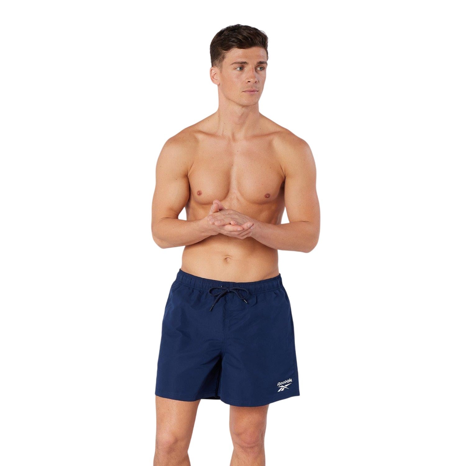 Vector Navy - Lifestyle - Reebok Mens Yale Swim Shorts
