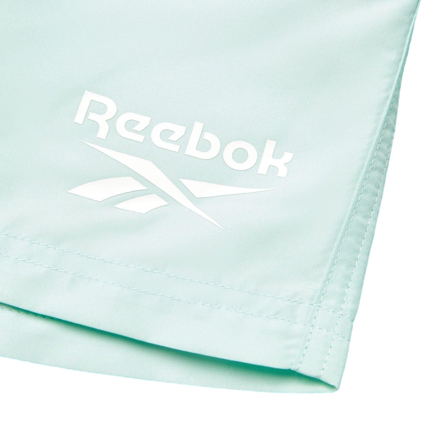 Aqua - Side - Reebok Mens Yale Swim Shorts
