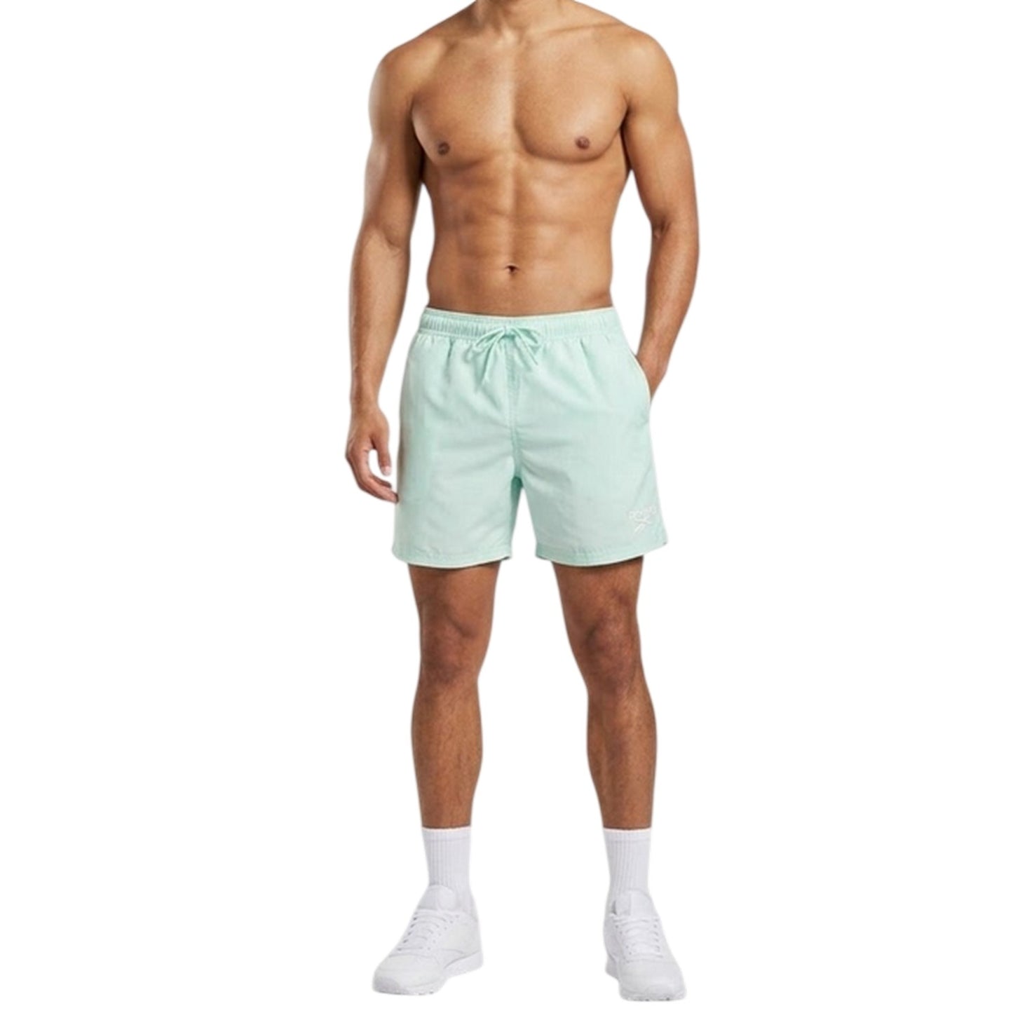 Aqua - Lifestyle - Reebok Mens Yale Swim Shorts