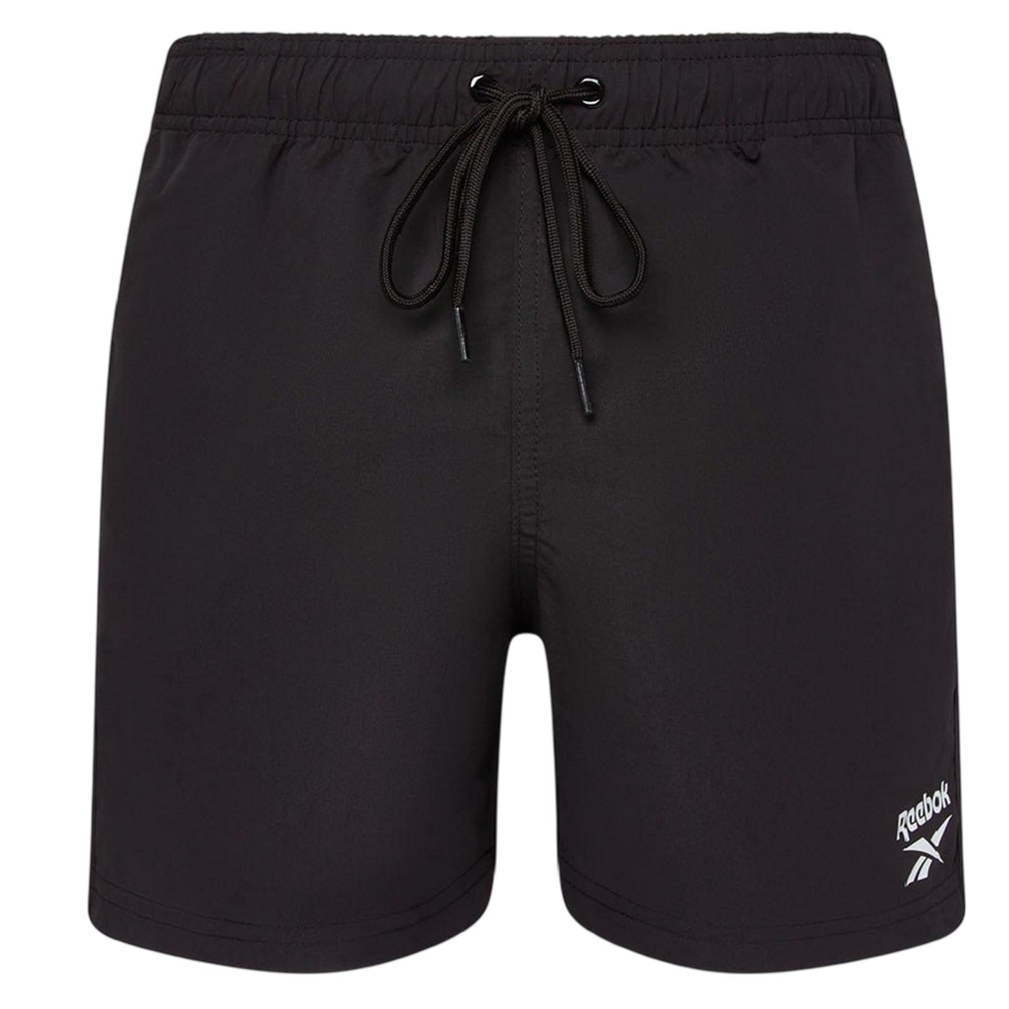Black - Front - Reebok Mens Yale Swim Shorts