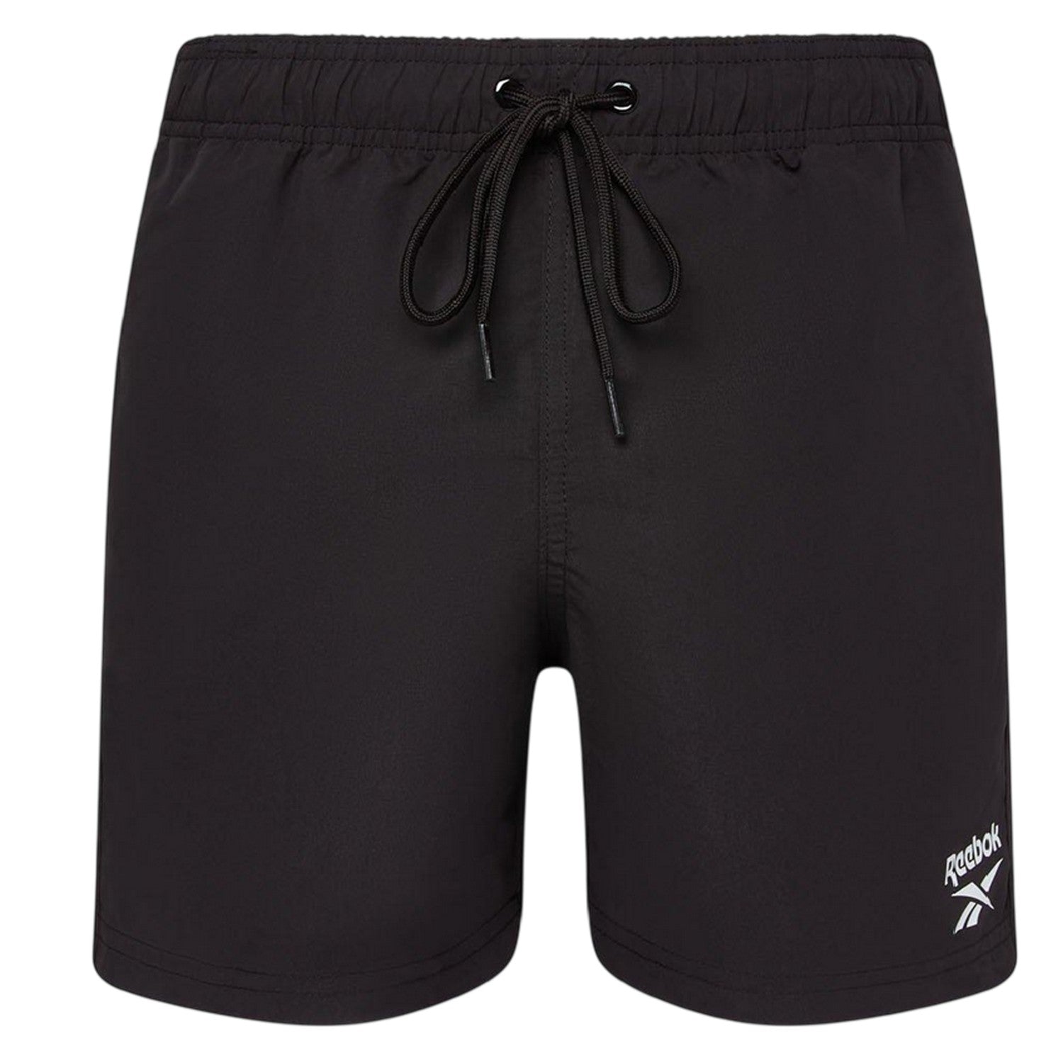Black - Front - Reebok Mens Yale Swim Shorts