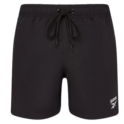Black - Front - Reebok Mens Yale Swim Shorts