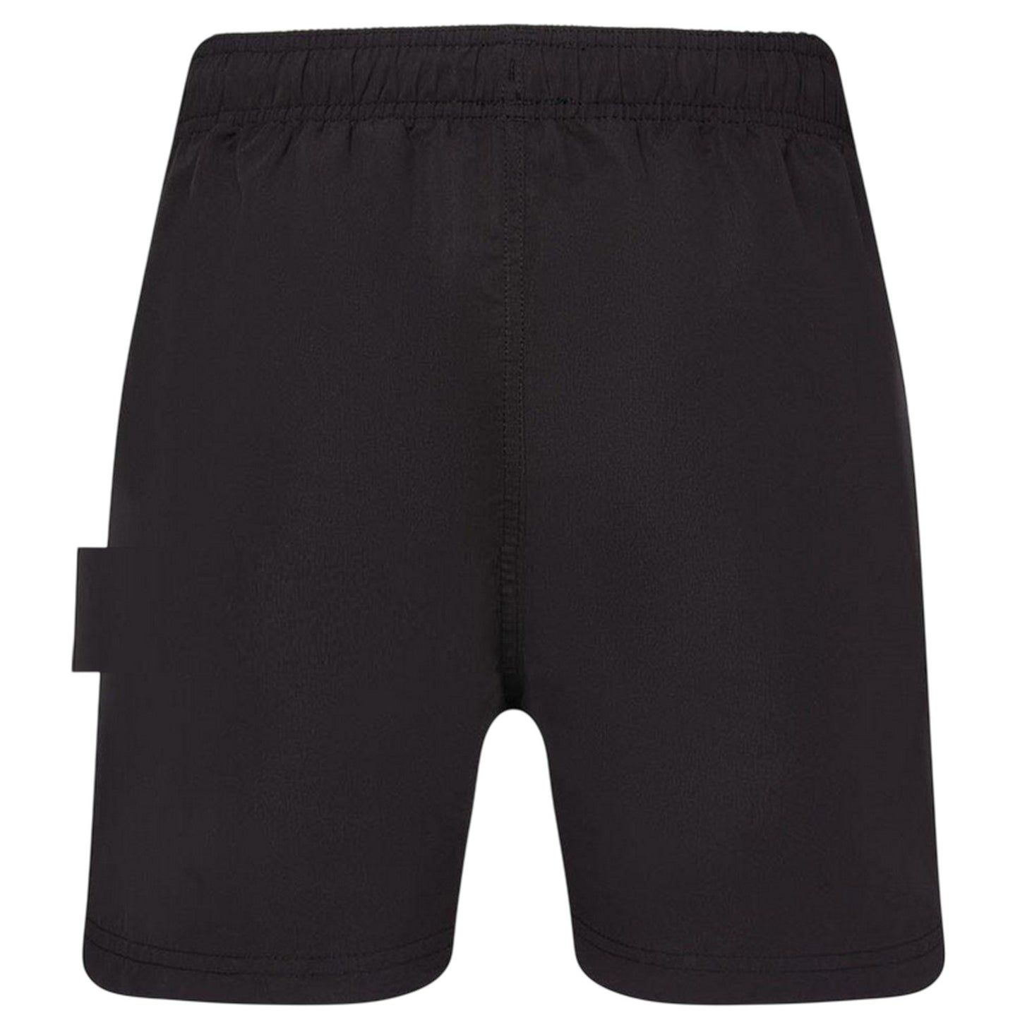 Black - Back - Reebok Mens Yale Swim Shorts