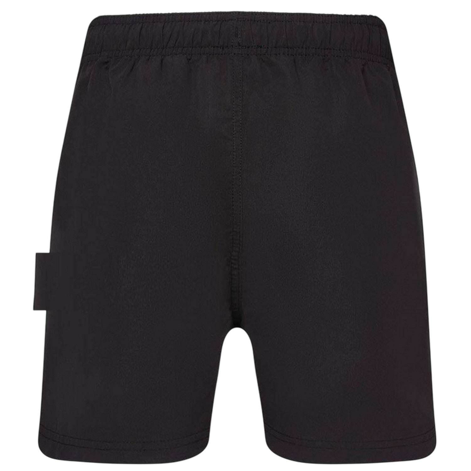 Black - Back - Reebok Mens Yale Swim Shorts