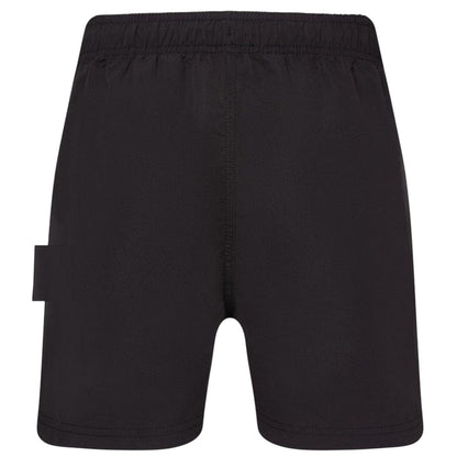 Black - Back - Reebok Mens Yale Swim Shorts